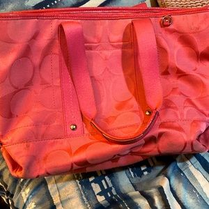 Coach tote